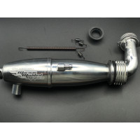 Murnan Modified Hipex 2688 Exhaust for .12 Engines